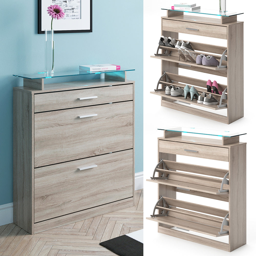 Vicco Scarpiera da ingresso Sonoma 89 x 104 cm