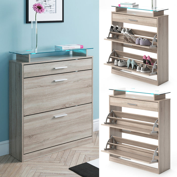 Vicco Scarpiera da ingresso Sonoma 89 x 104 cm