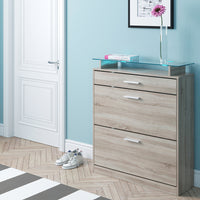 Vicco Scarpiera da ingresso Sonoma 89 x 104 cm