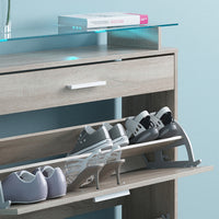 Vicco Scarpiera da ingresso Sonoma 89 x 104 cm