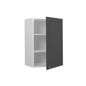 Vicco Pensile da cucina Antracite-oro 50 cm