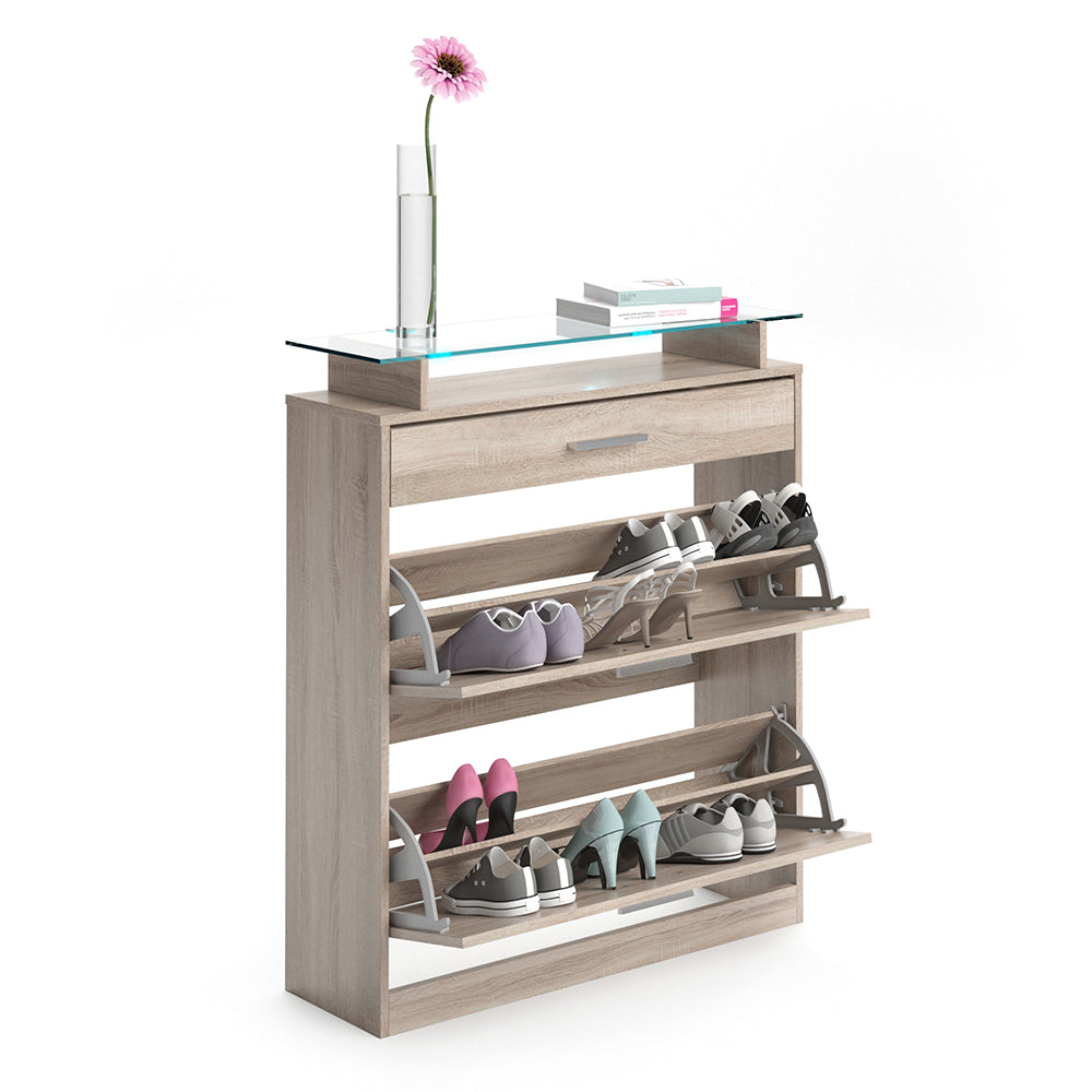 Vicco Scarpiera da ingresso Sonoma 89 x 104 cm