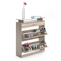 Vicco Scarpiera da ingresso Sonoma 89 x 104 cm