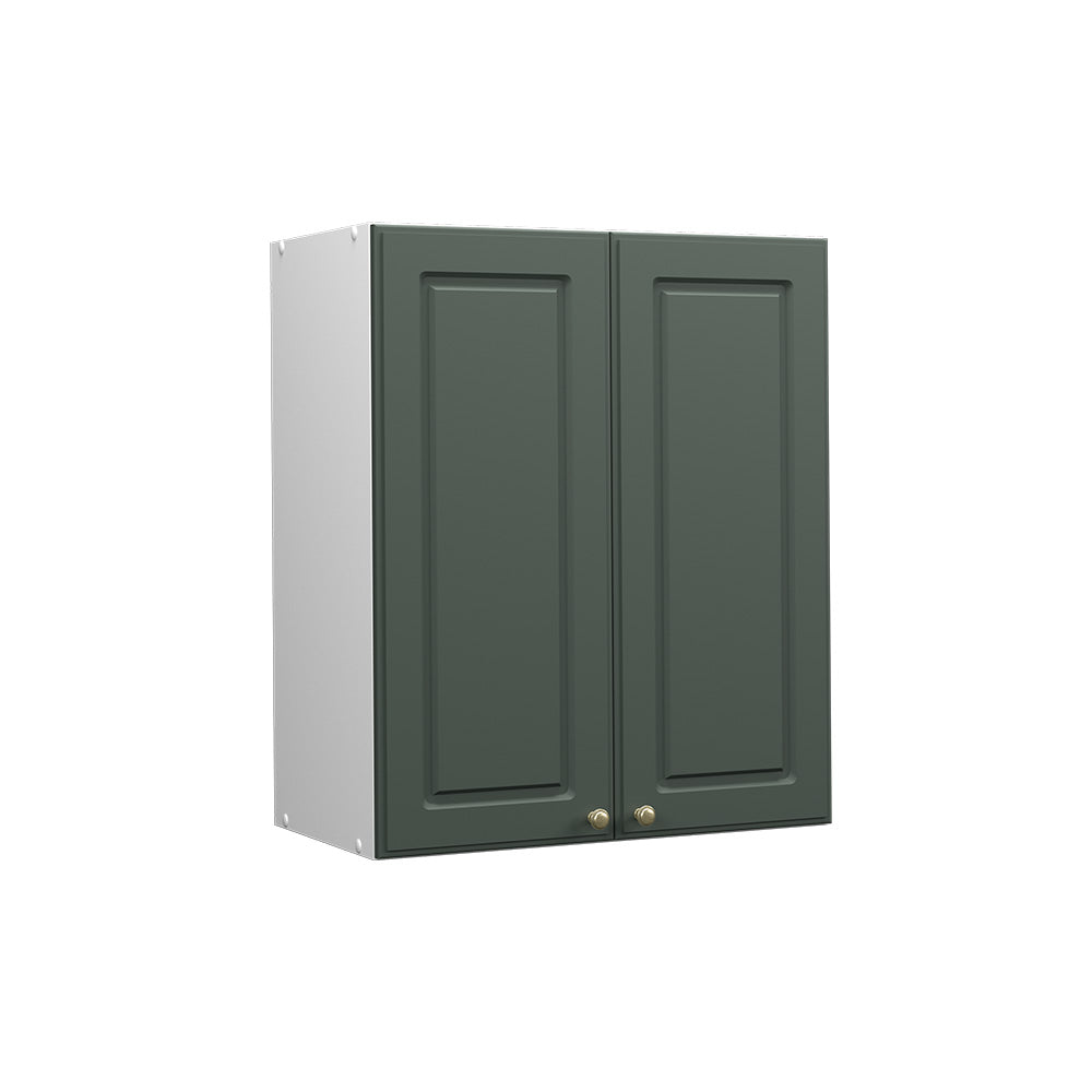 Vicco Pensile da cucina Verde-oro Country House 60 cm