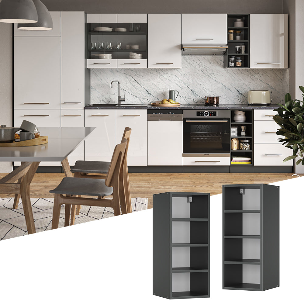 Vicco Pensile Antracite 30 cm