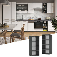 Vicco Pensile Antracite 30 cm