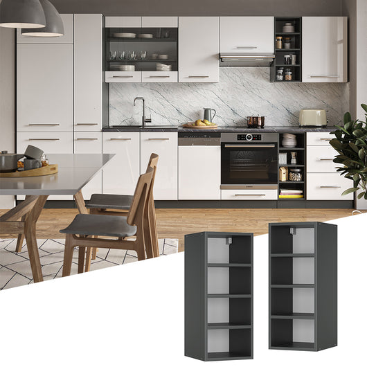 Vicco Pensile Antracite 30 cm