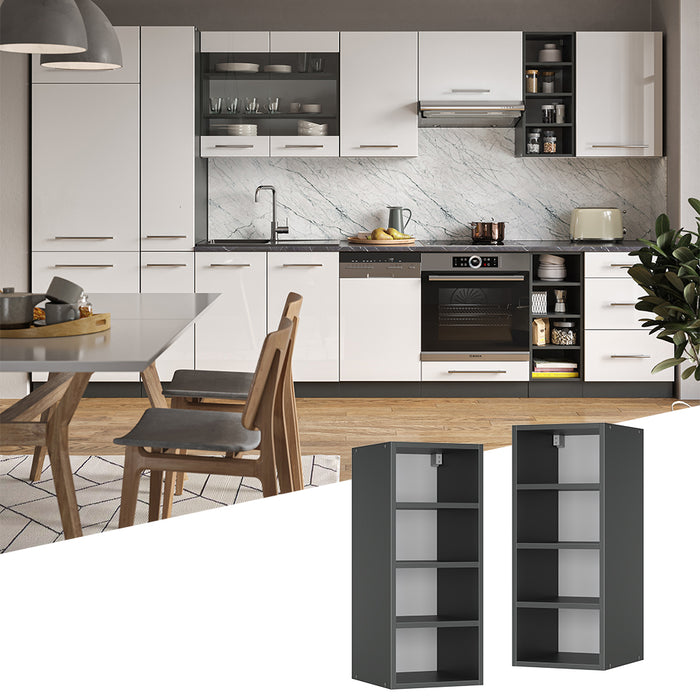 Vicco Pensile Antracite 30 cm