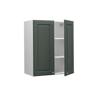 Vicco Pensile da cucina Verde-oro Country House 60 cm