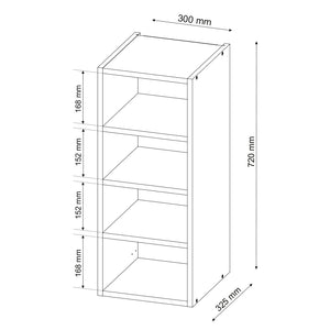 Vicco Pensile Antracite 30 cm
