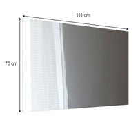 Vicco Specchio bagno Bianco 4 x 70 cm