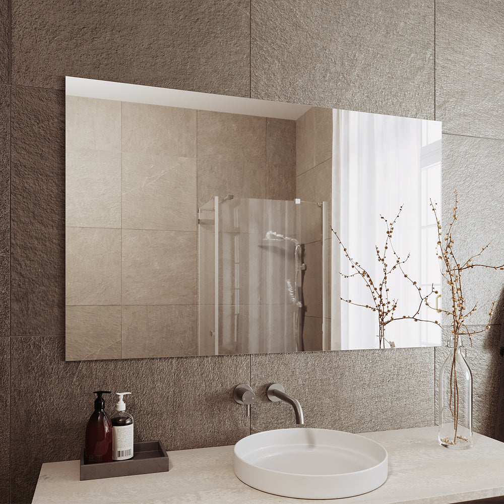 Vicco Specchio bagno Bianco 4 x 70 cm