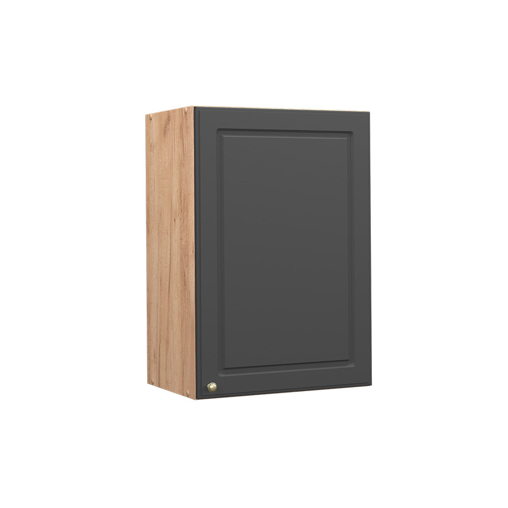 Vicco Pensile da cucina Antracite-oro 50 cm