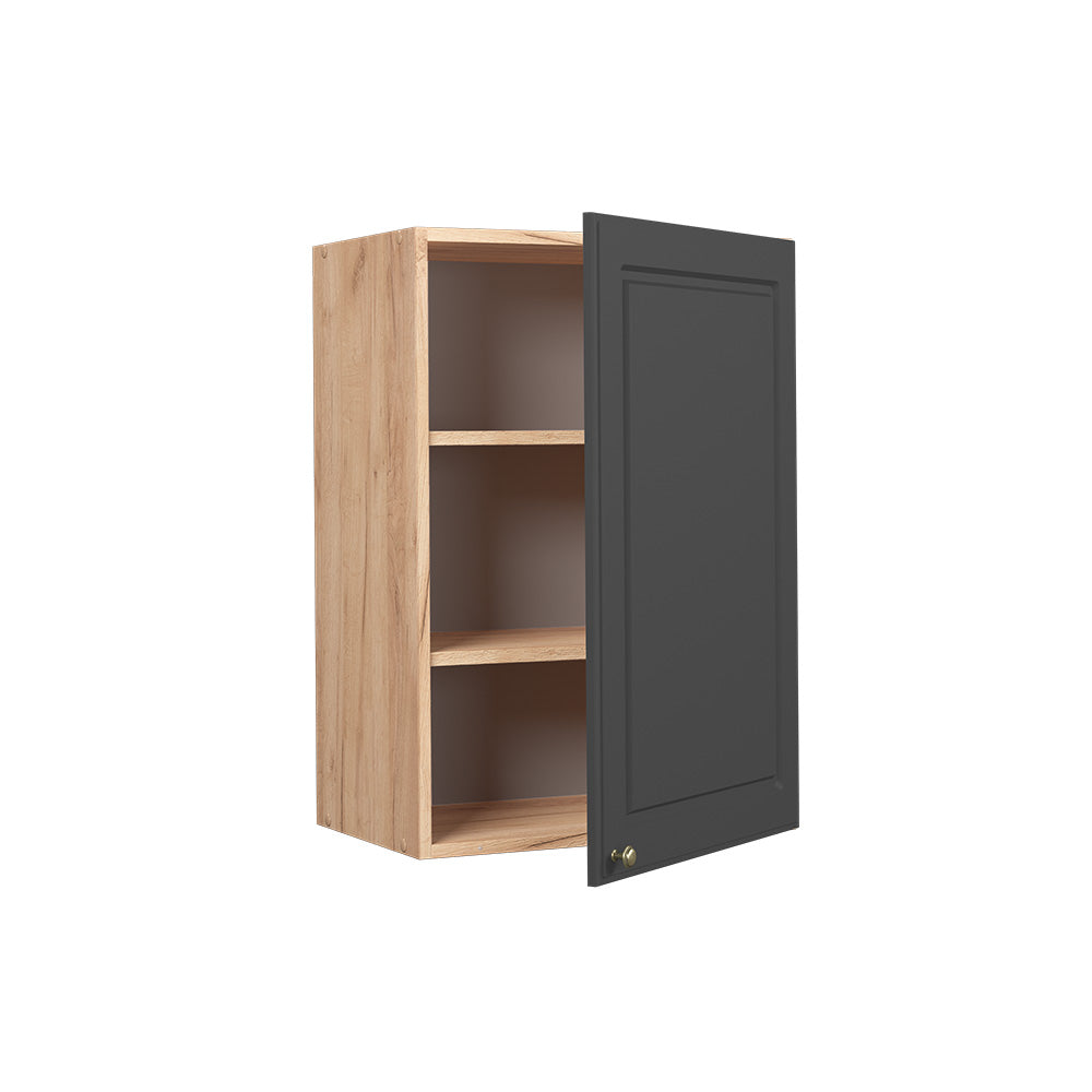 Vicco Pensile da cucina Antracite-oro 50 cm