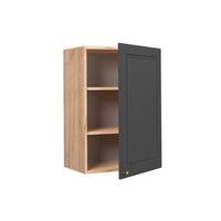 Vicco Pensile da cucina Antracite-oro 50 cm