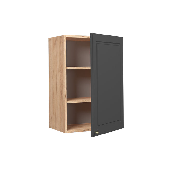 Vicco Pensile da cucina Antracite-oro 50 cm