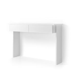 Vicco Tavolo da toeletta Bianco 120 cm senza specchio