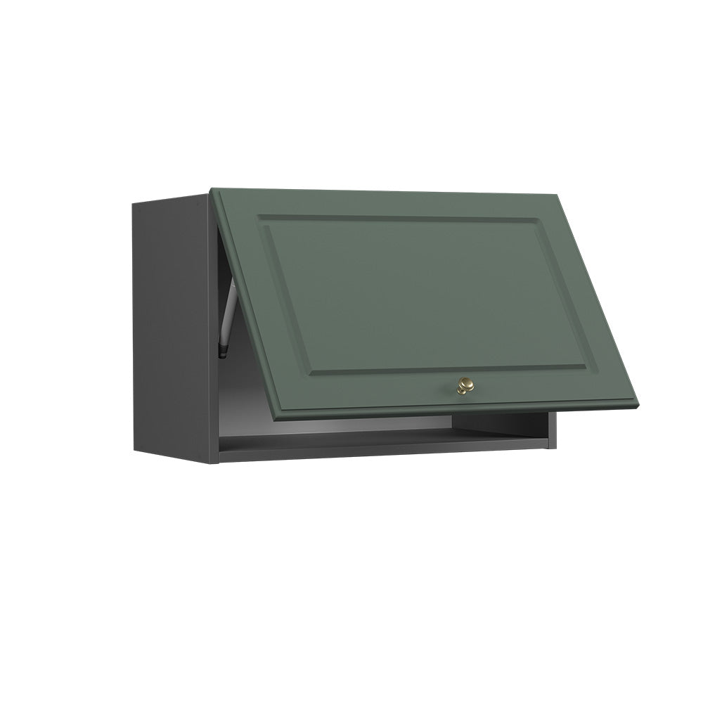 Vicco Pensile da cucina Verde-oro Country House 60 cm Piatto