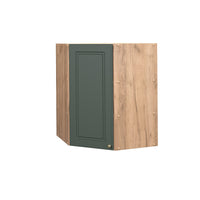 Vicco Mobile angolare da cucina Verde-oro Country House 57 cm