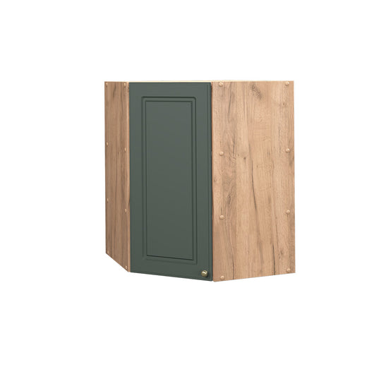 Vicco Mobile angolare da cucina Verde-oro Country House 57 cm