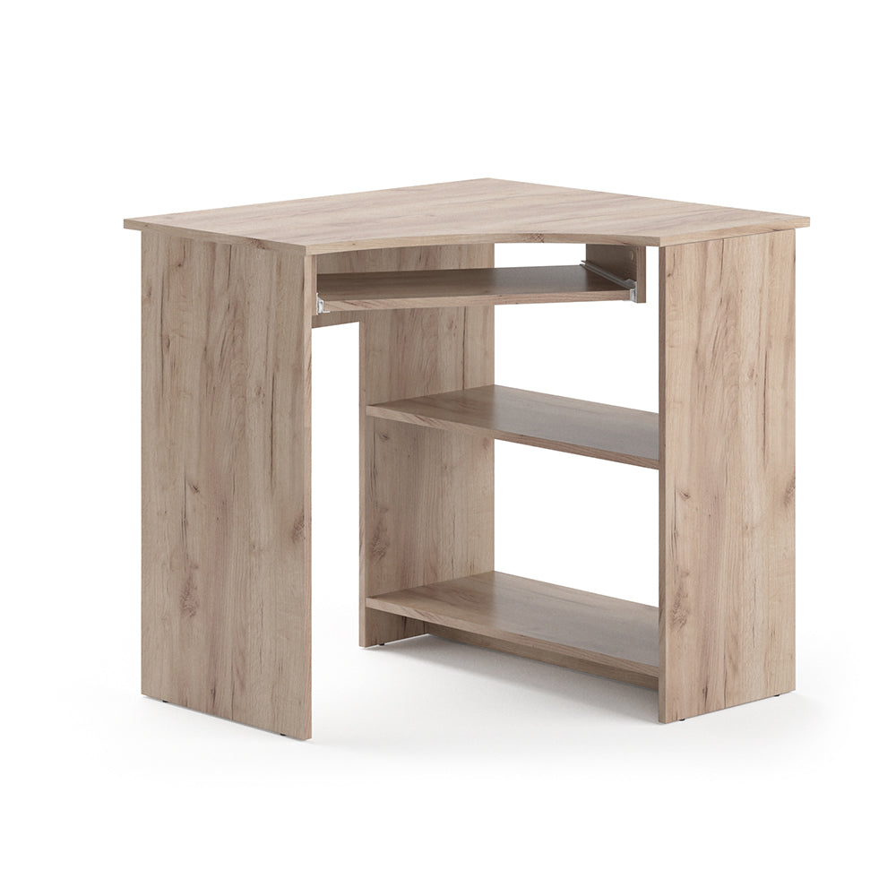 Vicco Scrivania angolare Sonoma 83 x 76 cm