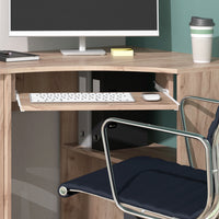 Vicco Scrivania angolare Sonoma 83 x 76 cm