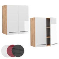 Vicco Pensile da cucina Bianco lucido 60 cm