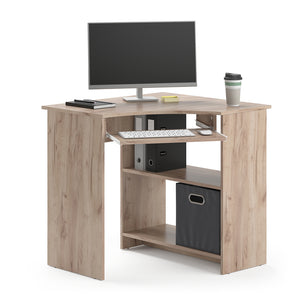 Vicco Scrivania angolare Sonoma 83 x 76 cm