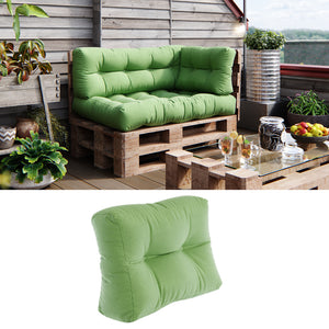 Vicco Cuscini in pallet Verde 60 x 20 cm