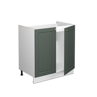 Vicco Mobile lavello cucina Verde-oro Country House 80 cm , PL Rovere