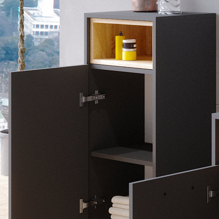 Vicco Mobiletto bagno Antracite 30 x 93 cm