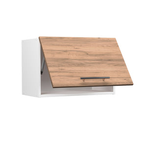 Vicco Pensile da cucina Quercia dorata 60 cm Piatto