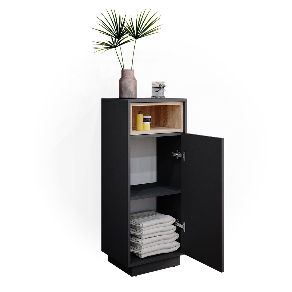 Vicco Mobiletto bagno Antracite 30 x 93 cm