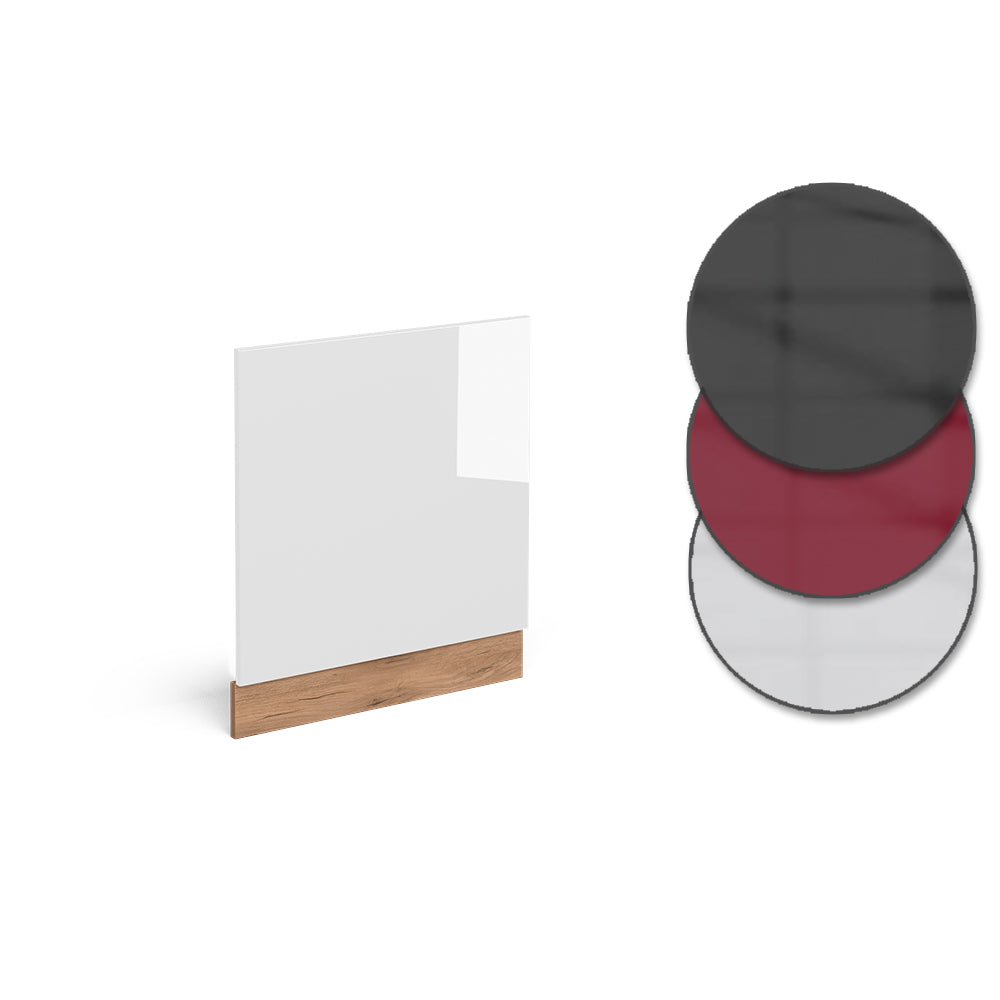 Vicco Pannello frontale Bianco lucido 60 cm senza piano di lavoro