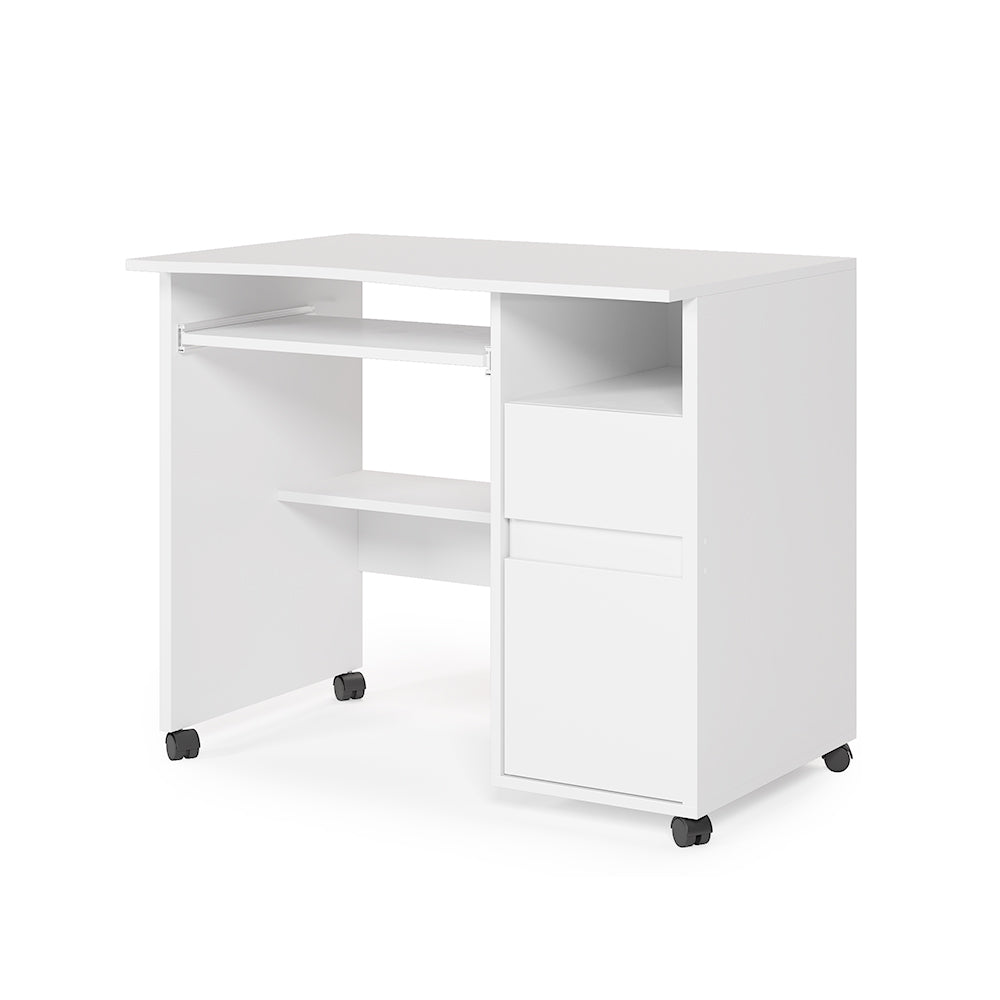 Vicco Scrivania Bianco 91 x 59 cm