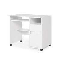 Vicco Scrivania Bianco 91 x 59 cm