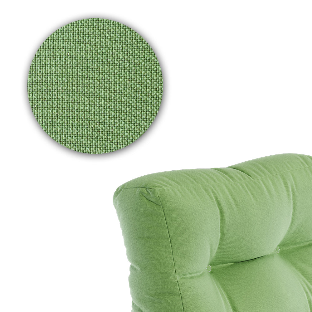 Vicco Cuscini in pallet Verde 60 x 20 cm