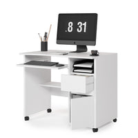 Vicco Scrivania Bianco 91 x 59 cm