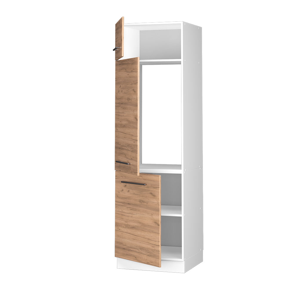 Vicco Armadio frigorifero Quercia dorata 60 cm