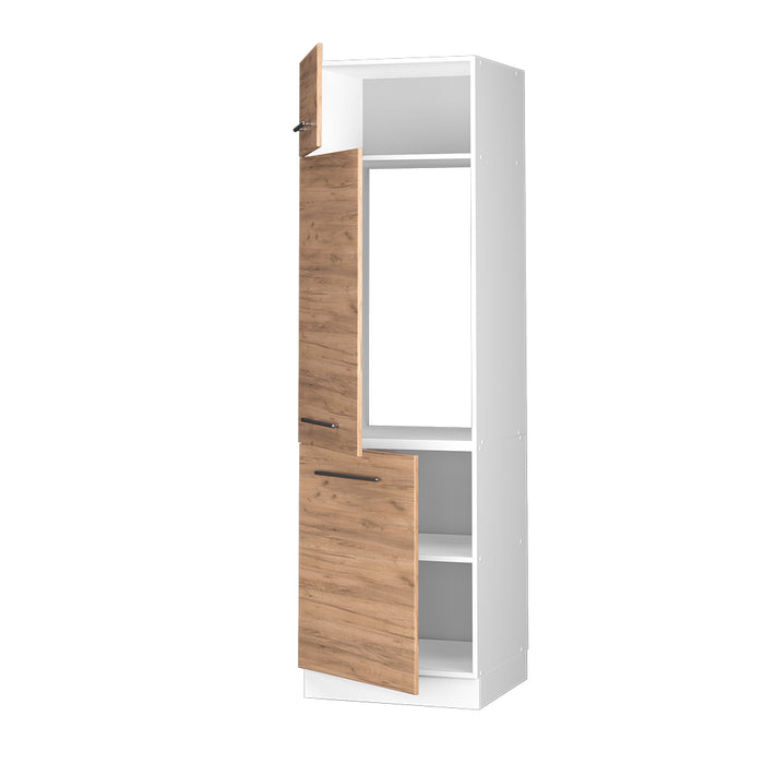 Vicco Armadio frigorifero Quercia dorata 60 cm