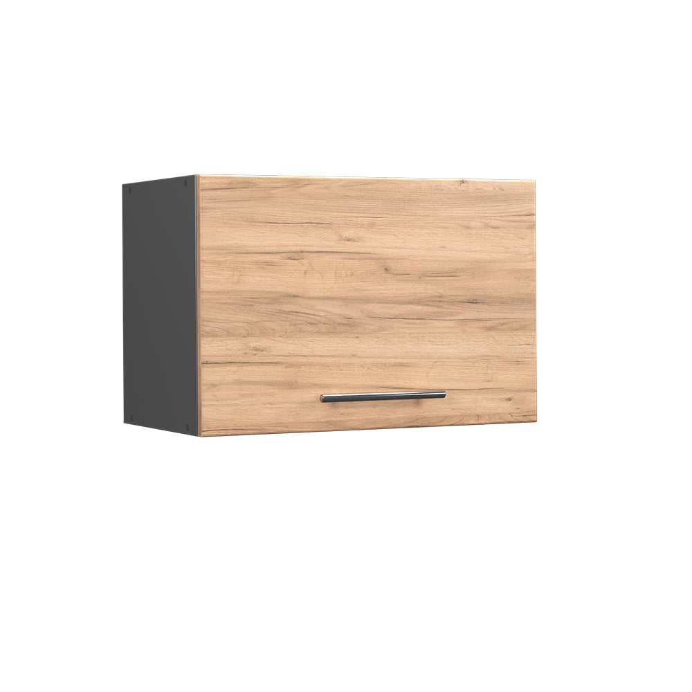 Vicco Pensile da cucina Quercia dorata 60 cm Piatto