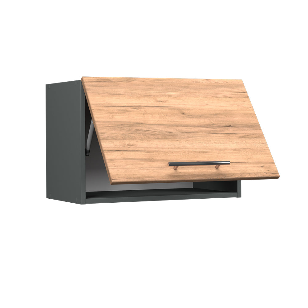 Vicco Pensile da cucina Quercia dorata 60 cm Piatto