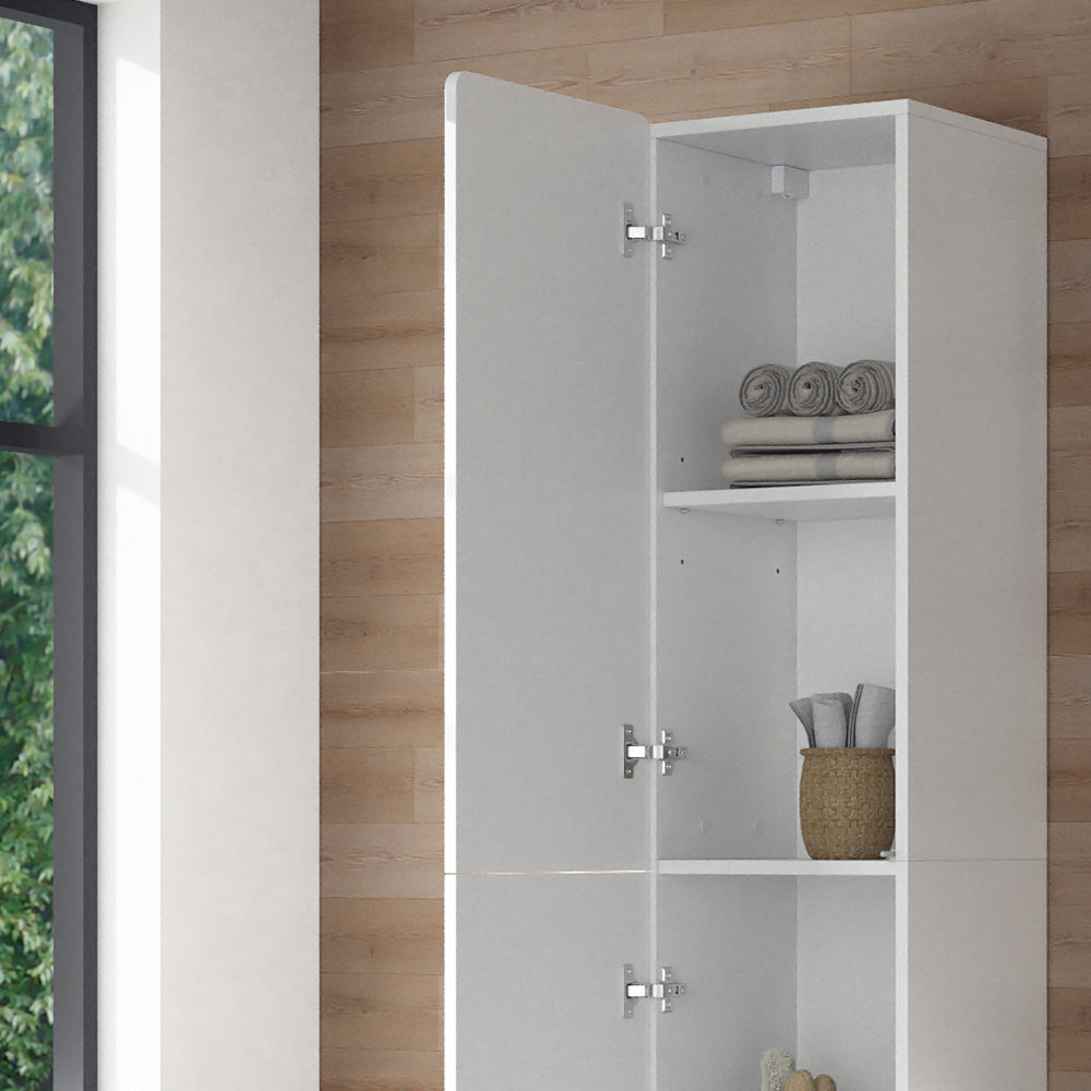 Vicco Mobile bagno alto Bianco 36.6 x 171.6 cm