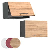 Vicco Pensile da cucina Quercia dorata 60 cm Piatto