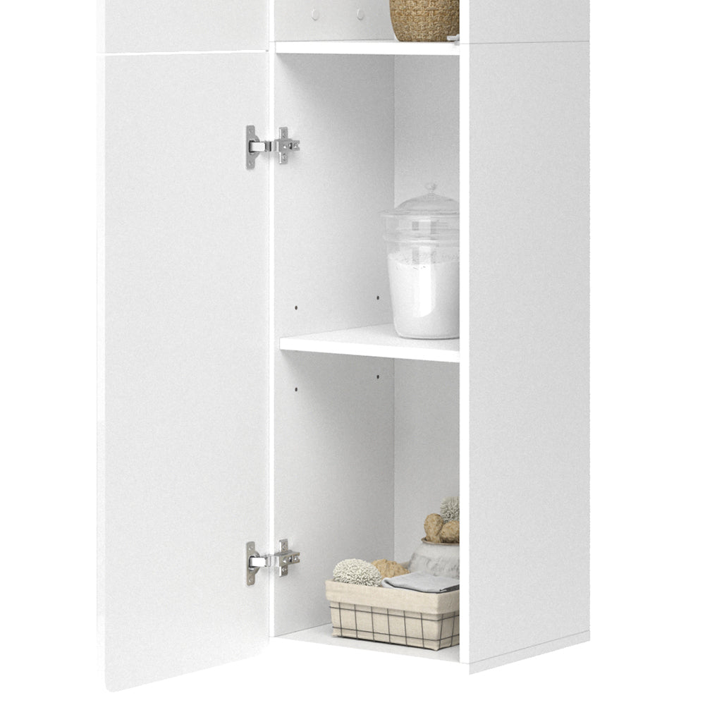 Vicco Mobile bagno alto Bianco 36.6 x 171.6 cm