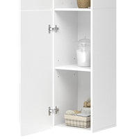 Vicco Mobile bagno alto Bianco 36.6 x 171.6 cm