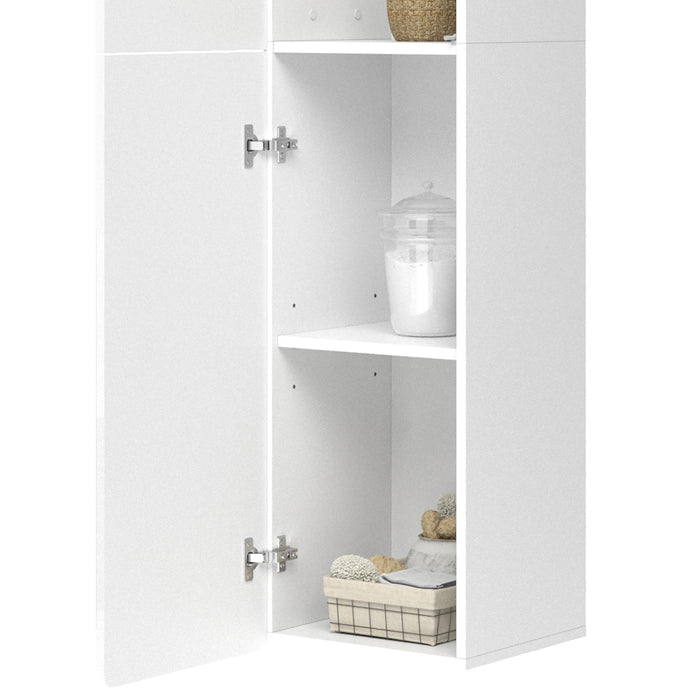 Vicco Mobile bagno alto Bianco 36.6 x 171.6 cm