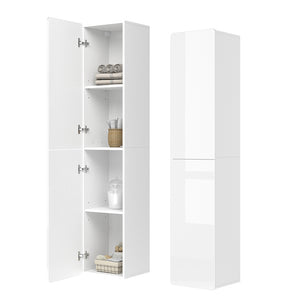 Vicco Mobile bagno alto Bianco 36.6 x 171.6 cm