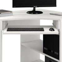 Vicco Scrivania angolare Bianco 83 x 76 cm