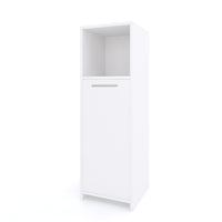 Vicco Mobiletto bagno Bianco 30 x 95 cm